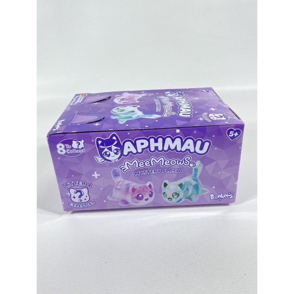 Aphmau MeeMeows Plush Blue Sapphire Cat Litter 4 2023 - Picture 14 of 16